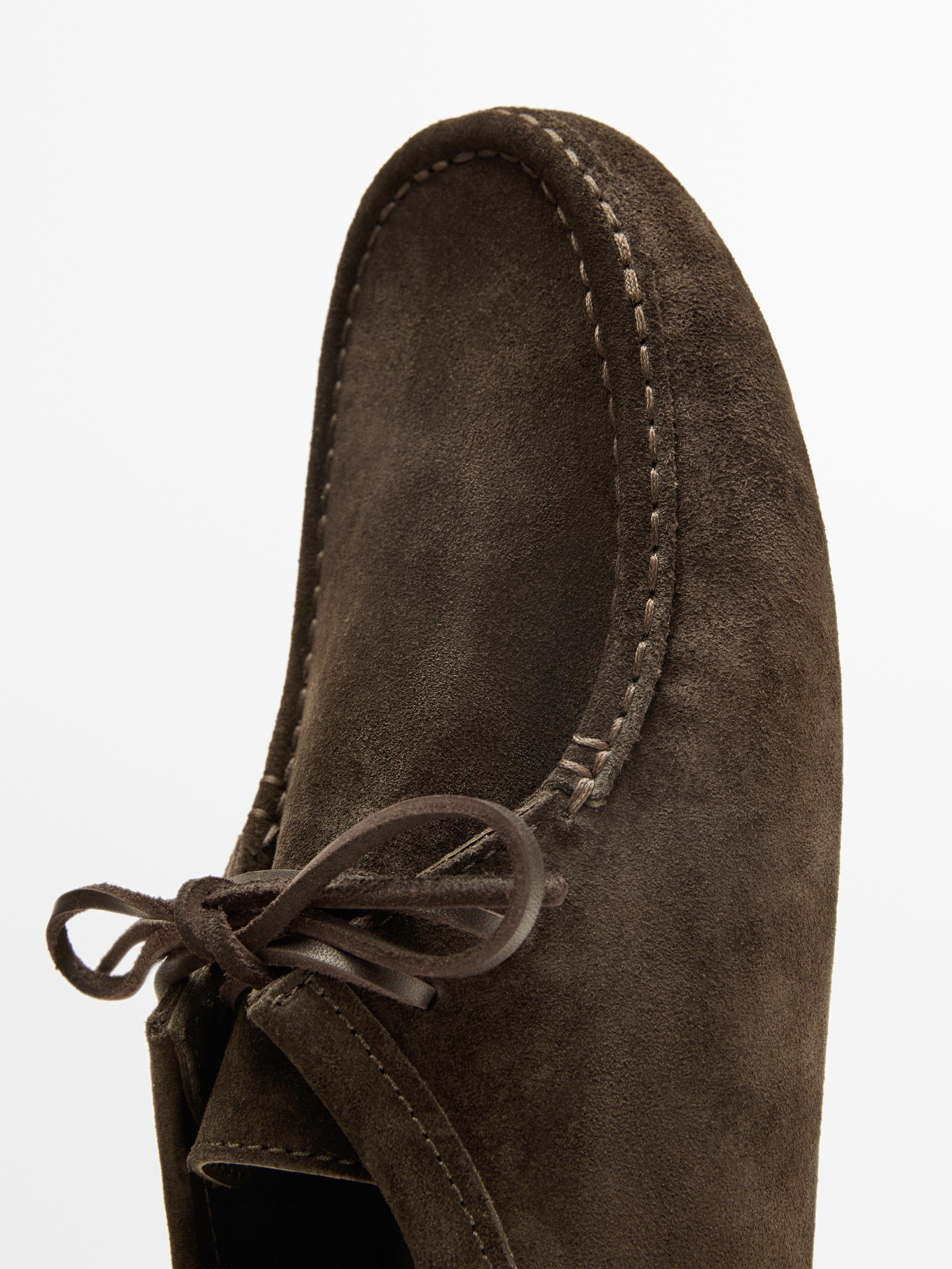 Soft split leather shoes - Limited Edition